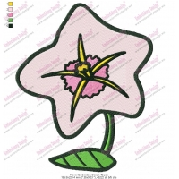 Flower Embroidery Design 40